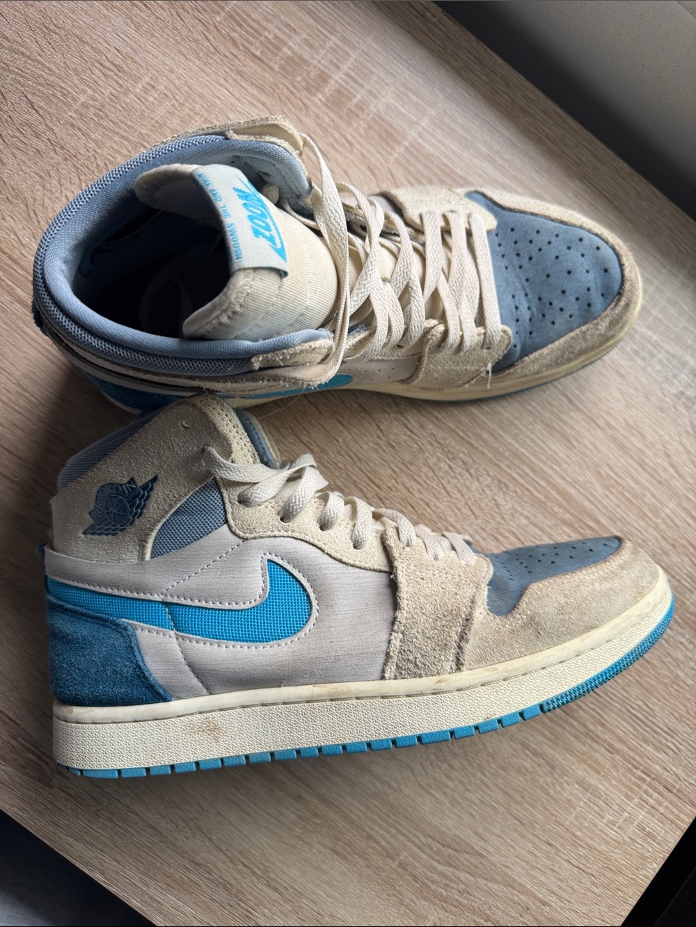 Nike Air Jordan 1 High Zoom Air CMFT 2 "Dark Powder Blue"